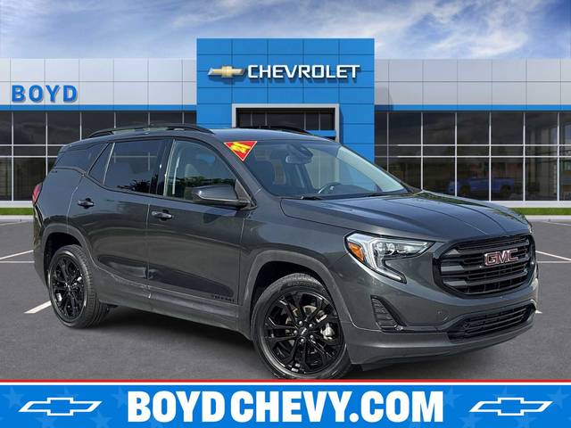2021 GMC Terrain SLE FWD photo