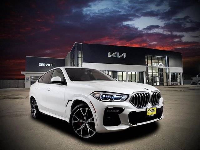 2021 BMW X6 sDrive40i RWD photo