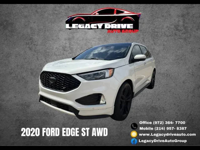 2020 Ford Edge ST AWD photo