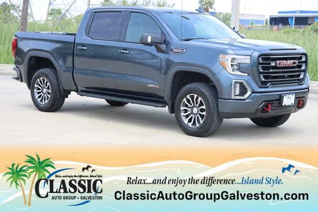 2021 GMC Sierra 1500 AT4 4WD photo