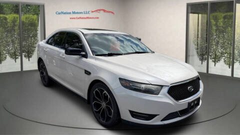 2015 Ford Taurus SHO AWD photo