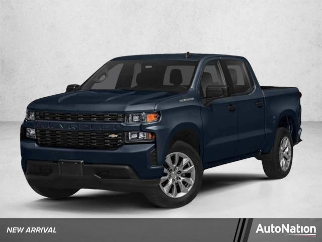 2021 Chevrolet Silverado 1500 Custom RWD photo