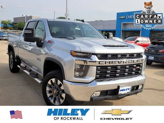 2021 Chevrolet Silverado 2500HD LT 4WD photo