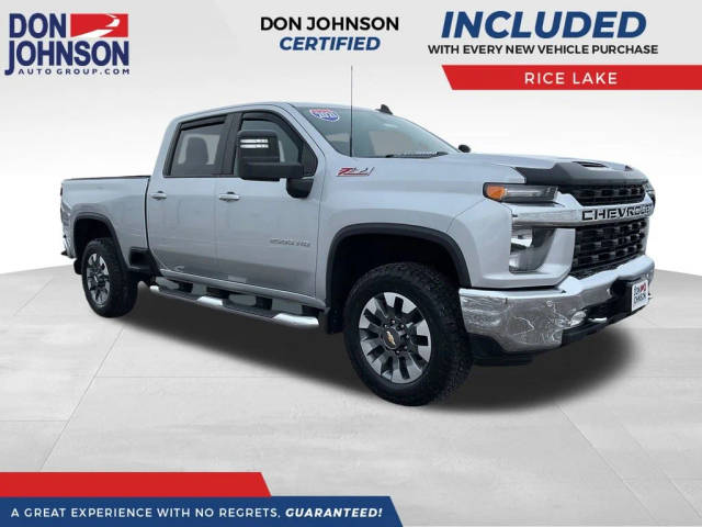 2021 Chevrolet Silverado 2500HD LT 4WD photo
