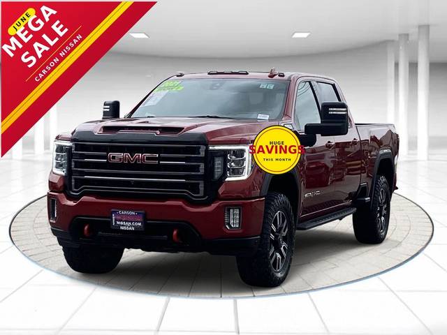 2021 GMC Sierra 2500HD AT4 4WD photo