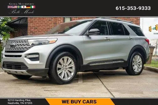 2021 Ford Explorer Limited 4WD photo