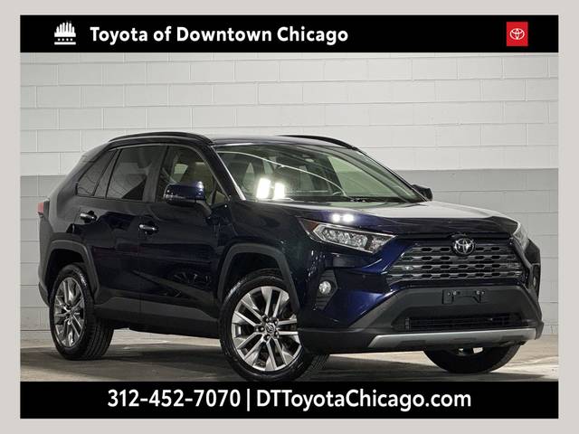 2021 Toyota RAV4 Limited AWD photo