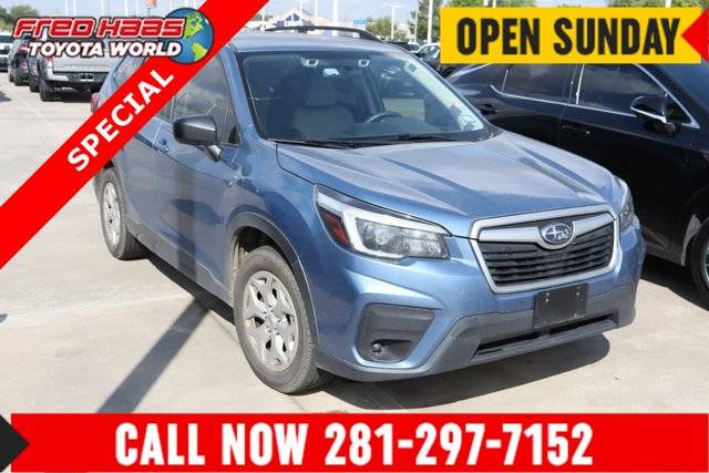 2021 Subaru Forester  AWD photo