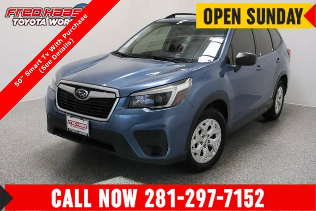 2021 Subaru Forester  AWD photo