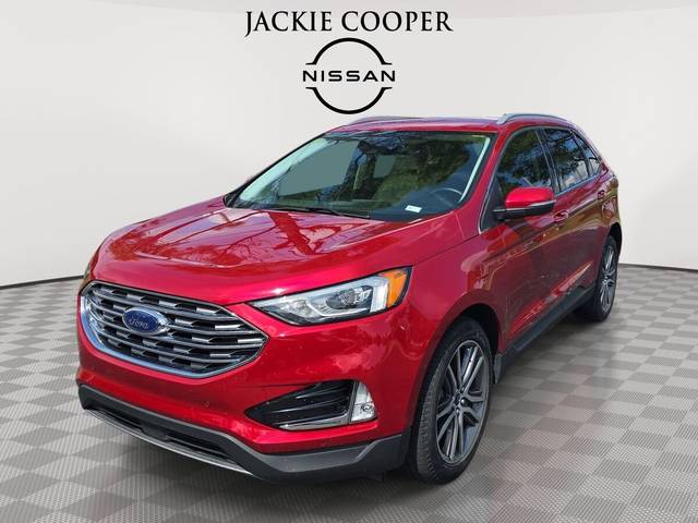 2020 Ford Edge Titanium FWD photo