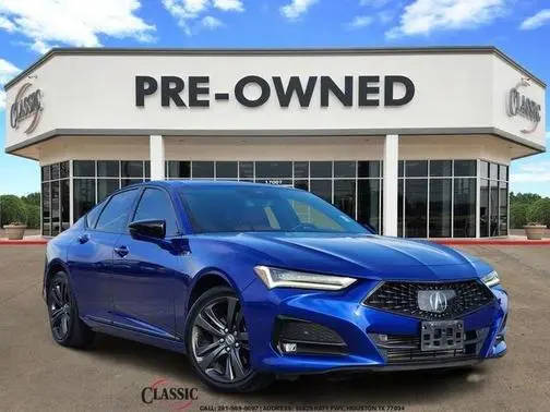 2021 Acura TLX w/A-Spec Package FWD photo