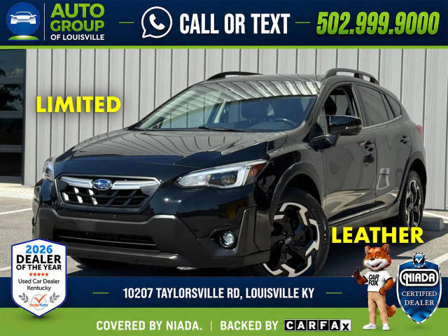 2021 Subaru Crosstrek Limited AWD photo