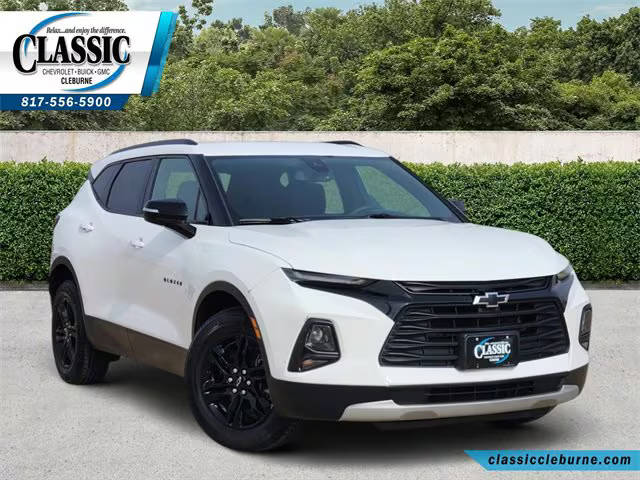 2021 Chevrolet Blazer LT FWD photo