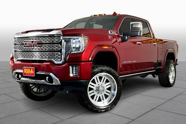 2021 GMC Sierra 2500HD Denali 4WD photo