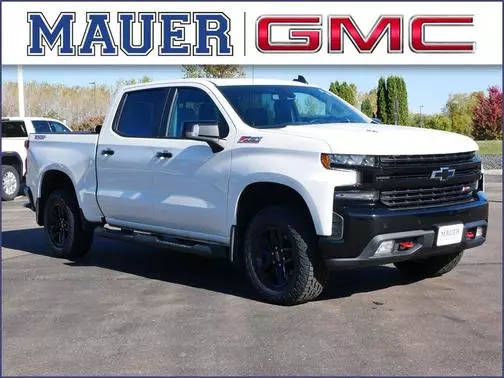 2021 Chevrolet Silverado 1500 LT Trail Boss 4WD photo