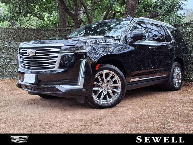 2021 Cadillac Escalade Premium Luxury Platinum 4WD photo