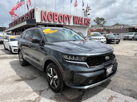 2021 Kia Sorento EX AWD photo
