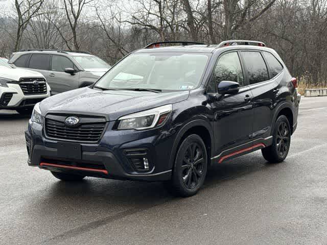 2021 Subaru Forester Sport AWD photo