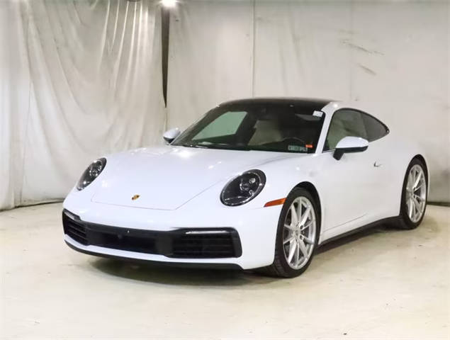 2021 Porsche 911 Carrera RWD photo