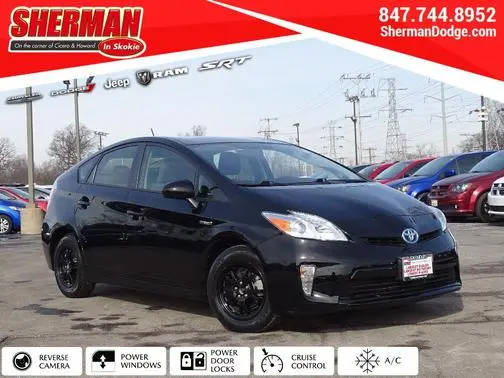 2015 Toyota Prius Four FWD photo