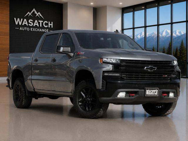 2021 Chevrolet Silverado 1500 LT Trail Boss 4WD photo