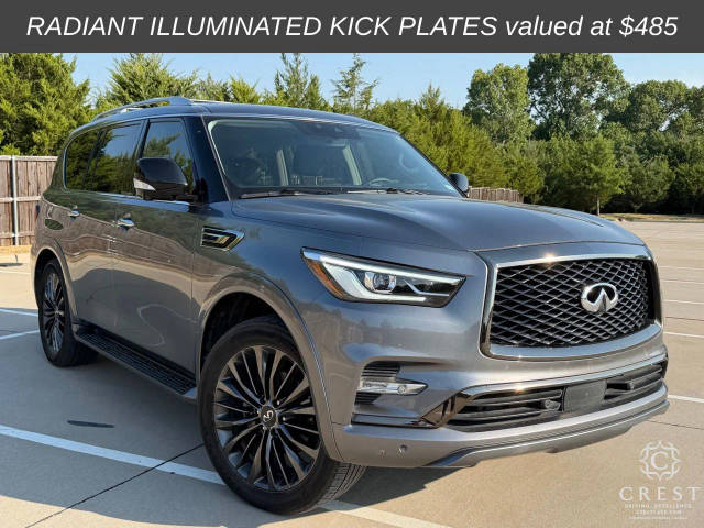 2021 Infiniti QX80 PREMIUM SELECT RWD photo