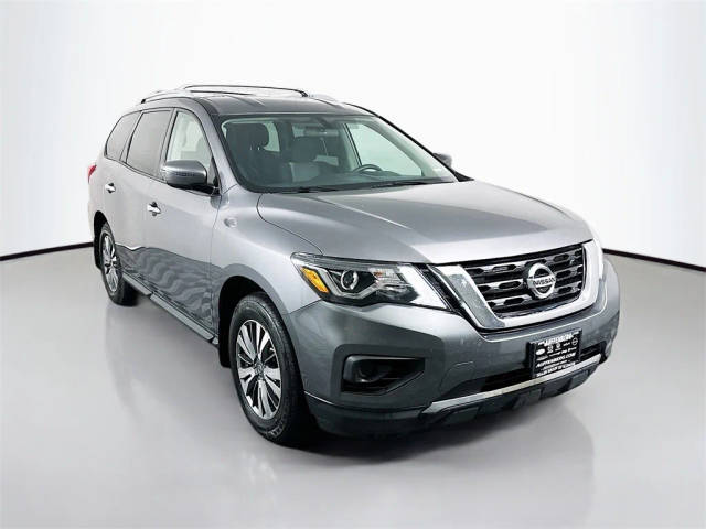 2020 Nissan Pathfinder S 4WD photo