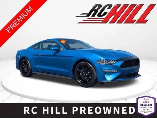 2020 Ford Mustang EcoBoost Premium RWD photo