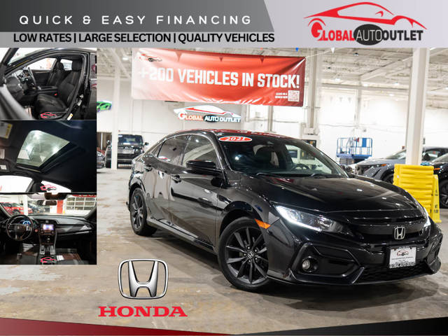 2021 Honda Civic EX FWD photo