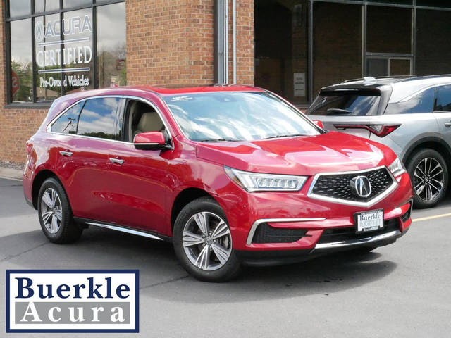 2020 Acura MDX  AWD photo