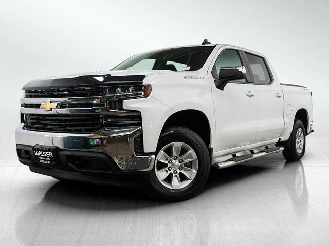 2021 Chevrolet Silverado 1500 LT 4WD photo