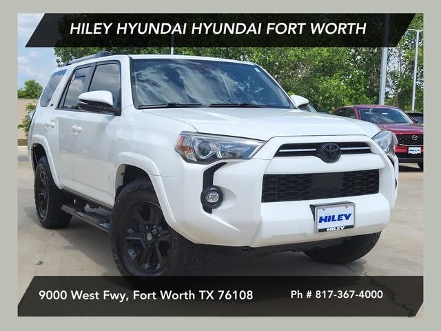2021 Toyota 4Runner SR5 Premium RWD photo