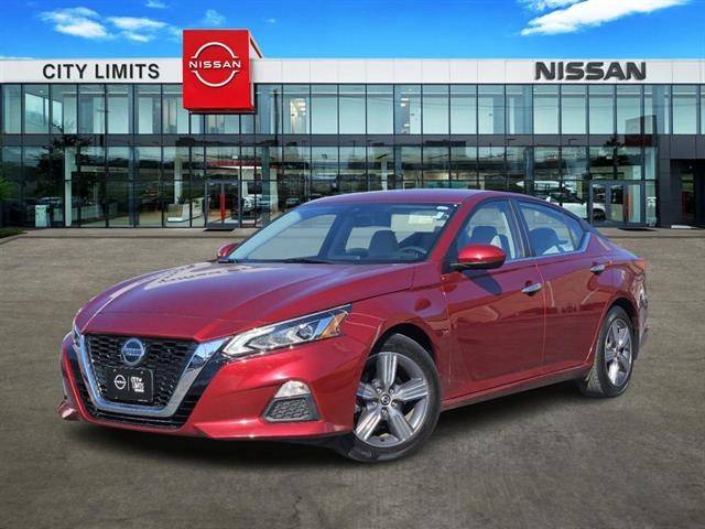 2021 Nissan Altima 2.5 SV FWD photo