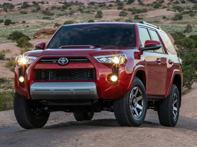 2021 Toyota 4Runner TRD Pro 4WD photo