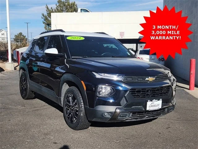 2021 Chevrolet TrailBlazer ACTIV AWD photo