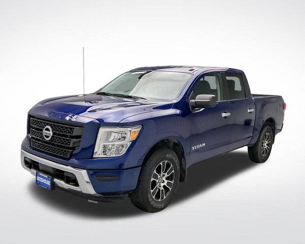 2021 Nissan Titan SV 4WD photo