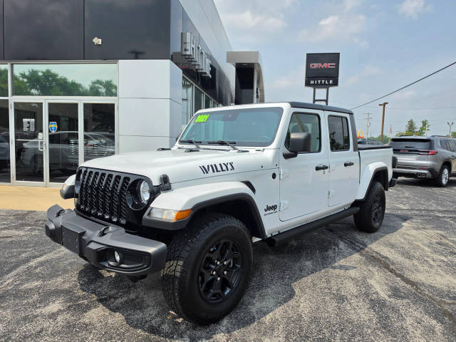 2021 Jeep Gladiator Willys 4WD photo