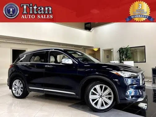 2021 Infiniti QX50 SENSORY AWD photo
