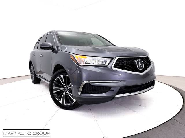 2020 Acura MDX w/Technology Pkg FWD photo