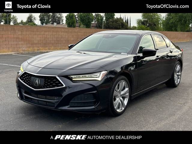 2021 Acura TLX w/Technology Package AWD photo