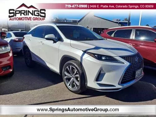 2021 Lexus RX RX 350 AWD photo