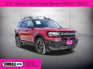 2021 Ford Bronco Sport Outer Banks 4WD photo