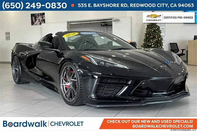 2020 Chevrolet Corvette 2LT RWD photo