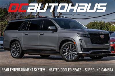 2021 Cadillac Escalade ESV Sport Platinum RWD photo