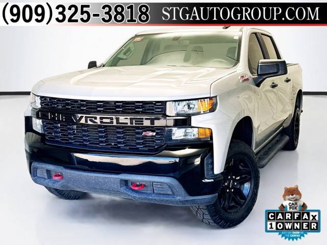 2021 Chevrolet Silverado 1500 Custom Trail Boss 4WD photo