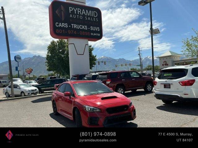 2020 Subaru WRX STI STI Limited AWD photo