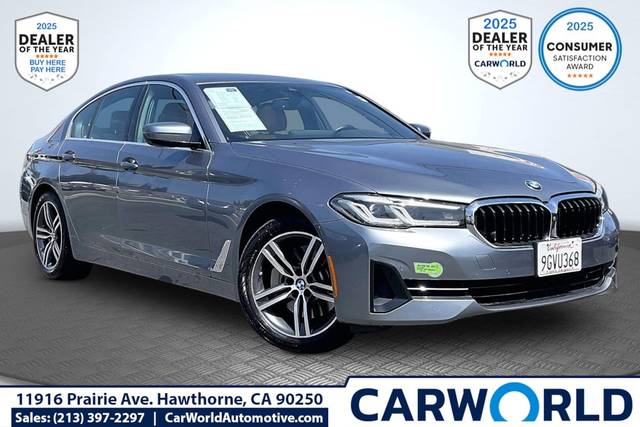 2021 BMW 5 Series 530e RWD photo