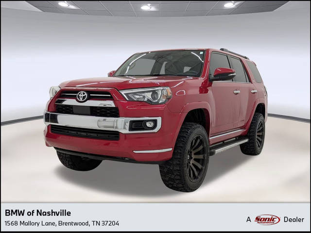 2021 Toyota 4Runner Limited 4WD photo