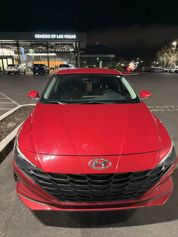 2021 Hyundai Elantra SEL FWD photo