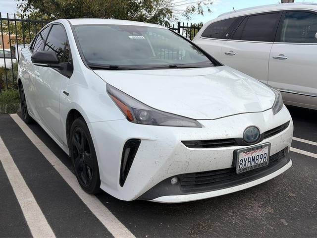 2021 Toyota Prius 20th Anniversary Edition FWD photo